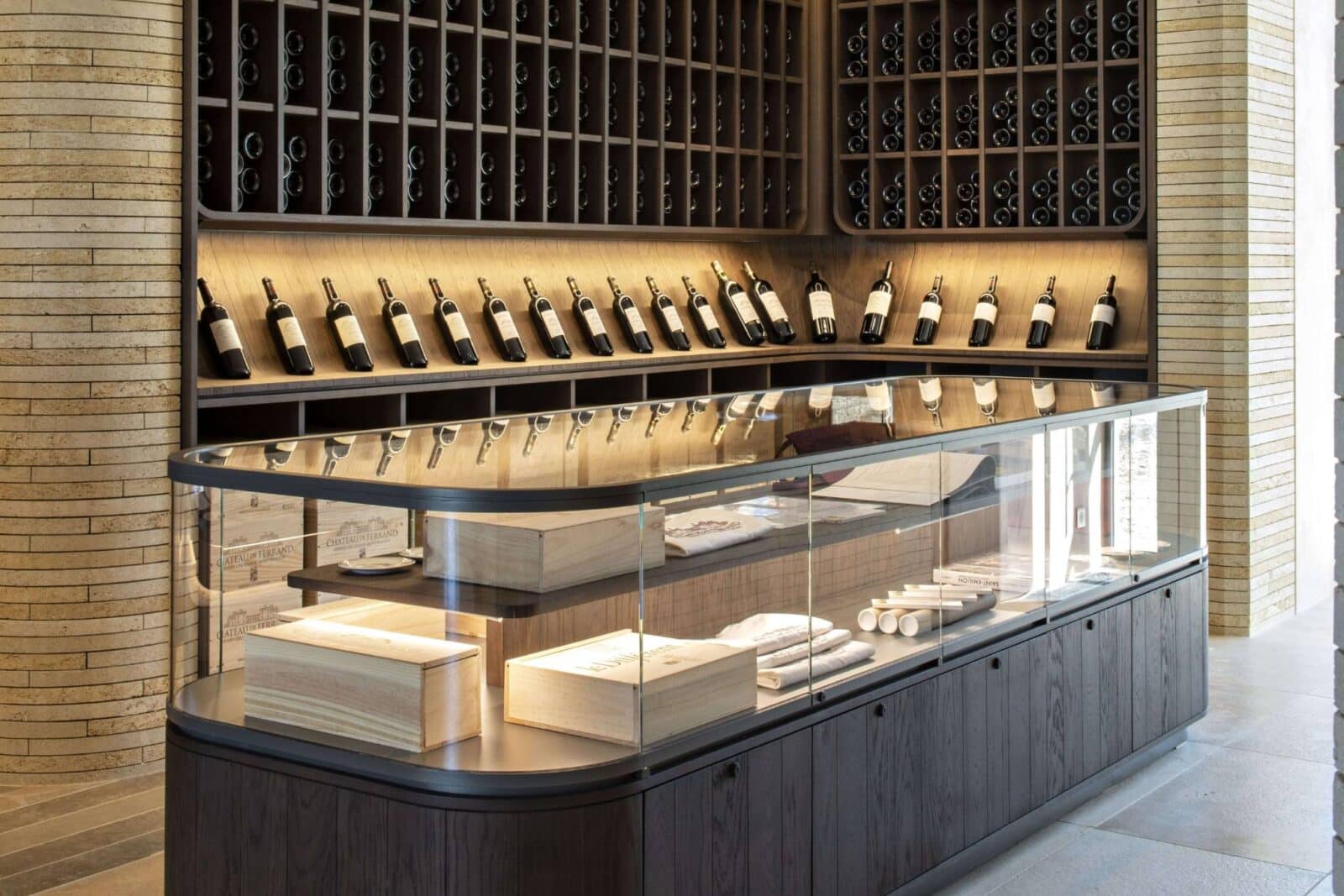 The Boutique - Château de Ferrand - Saint-Emilion Grand Cru Classé