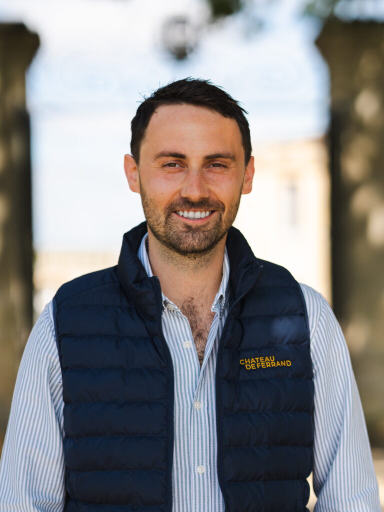 Portrait du Responsable Hospitalité de Château de Ferrand, Eliott Brodin
