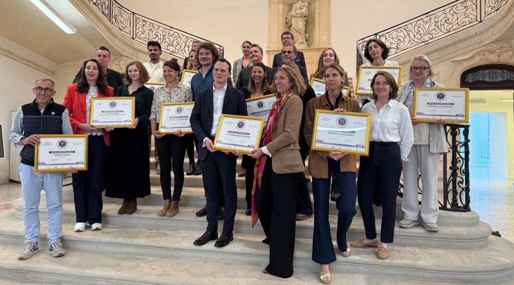 remise prix trophees oenotourisme de ferrand